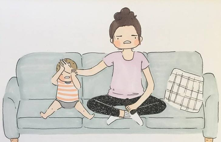 Mẹ không lúc nào ngơi chân, nghỉ tay tay dù chỉ một chút. Thời gian nghỉ ngơi ít ỏi, mẹ luôn muốn dành bên con.