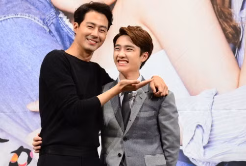 Nghe Jo In Sung kể chuyện, mới biết làm bạn thân của D.O. (EXO) không vui chút nào ảnh 1 Nghe Jo In Sung kể chuyện, mới biết làm bạn thân của D.O. (EXO) không vui chút nào ảnh 1