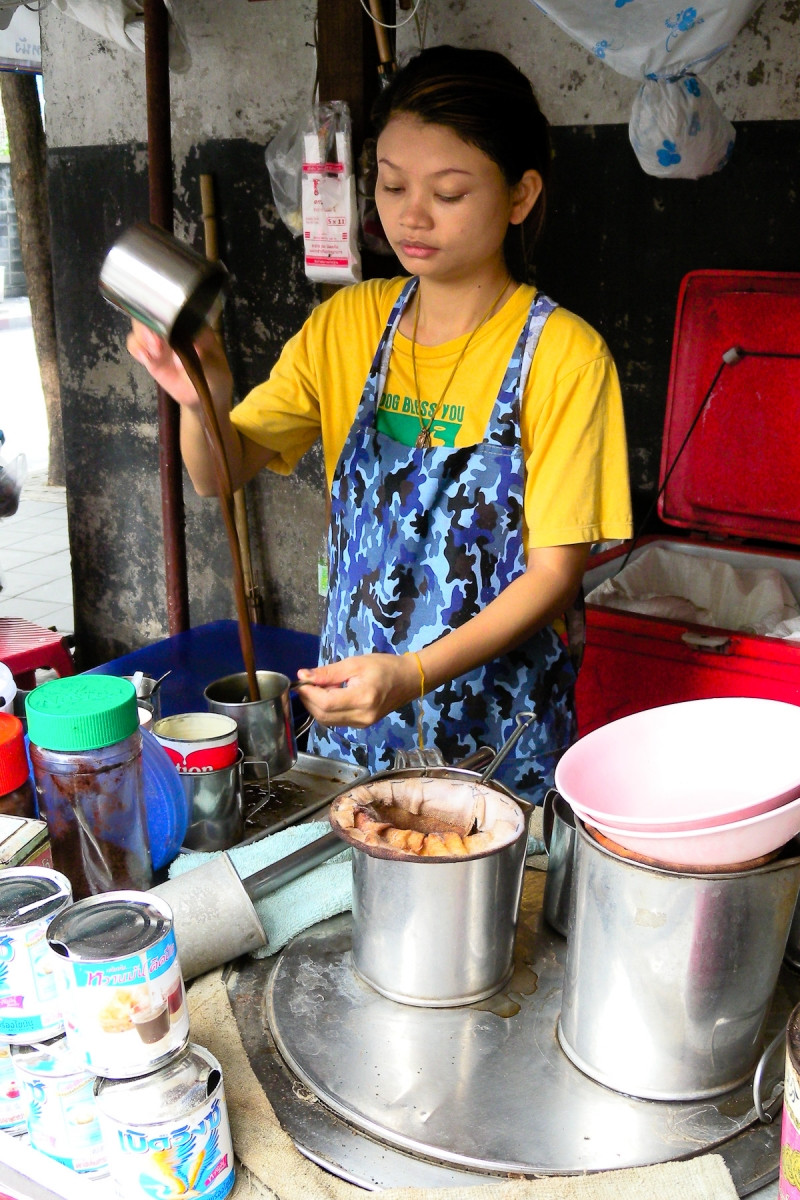 Các món ăn đáng thử khi đến khu phố Hoa Yaowarat ở Bangkok ảnh 5