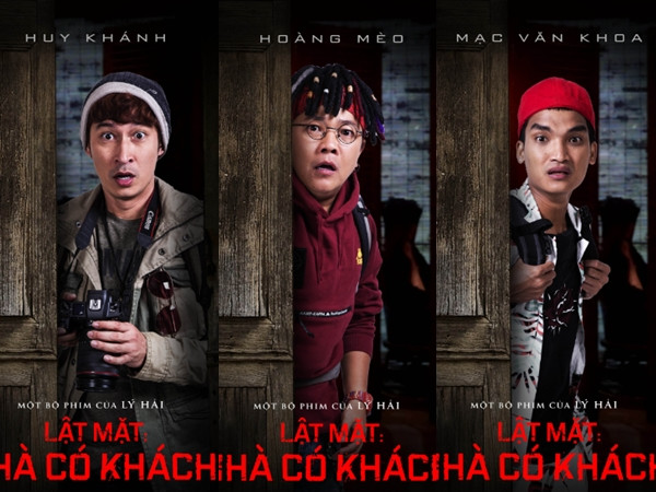 Trong những trailer đã được nhà sản xuất hé lộ, ngoài những tình tiết nhát ma khiến người xem lạnh gáy, bộ ba những người đồng nghiệp vui tính Bình – Thông – Phương là điểm sáng khiến khán giả phấn khích bởi sự tung hứng ăn ý, tương tác cực kỳ hài hước và duyên dáng của bộ ba Mạc Văn Khoa – Huy Khánh – Hoàng Mèo.