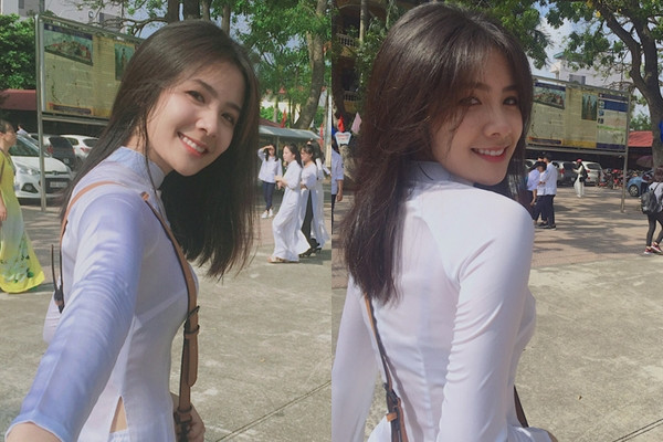 Những cô cậu 10x bị "truy tìm" đầu năm học mới vì quá nổi bật ảnh 2