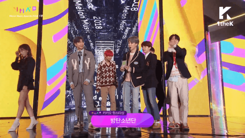 Kakao Hot Star Award - BTS