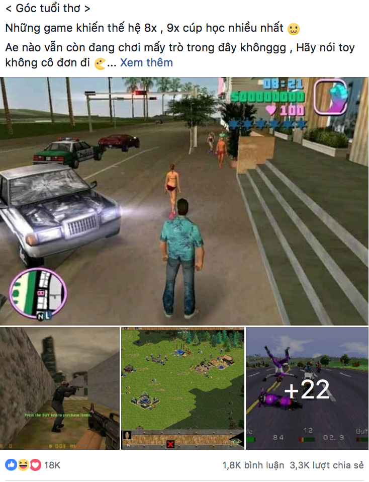 Thế hệ 8x, 9x luôn có những “huyền thoại” không thể nào thay thế. (Ảnh: Chụp màn hình)