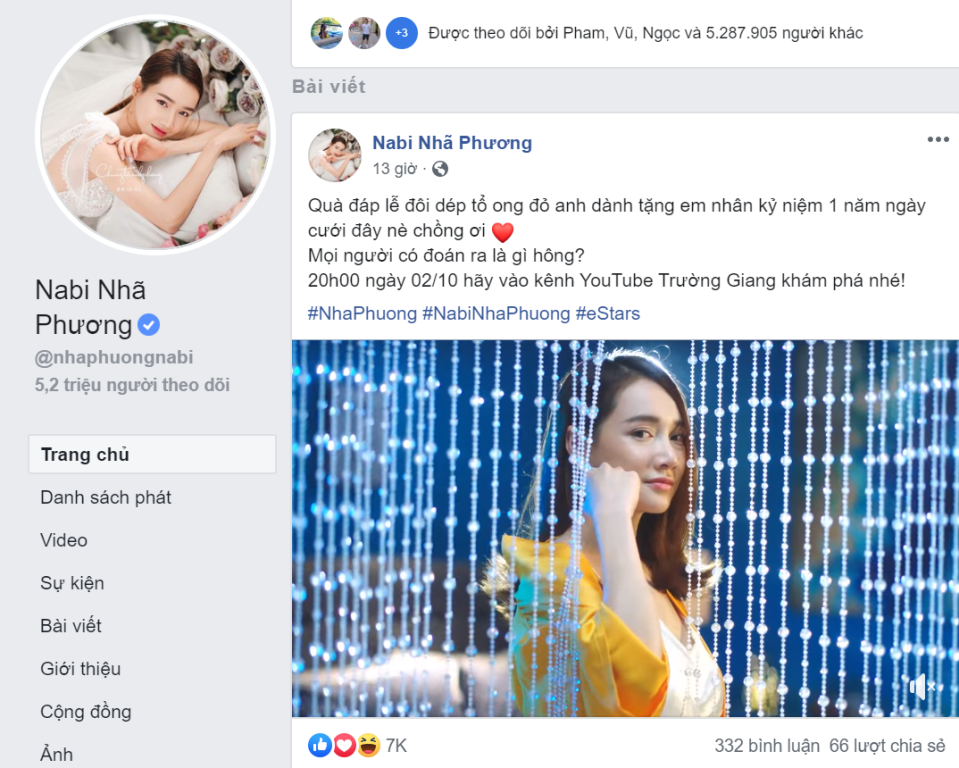 Nhã Phương khiến fan tò mò khi hứa hẹn "đáp lễ" ông xã Trường Giang sau màn tặng quà hài hước ảnh 3 Nhã Phương khiến fan tò mò khi hứa hẹn "đáp lễ" ông xã Trường Giang sau màn tặng quà hài hước ảnh 3
