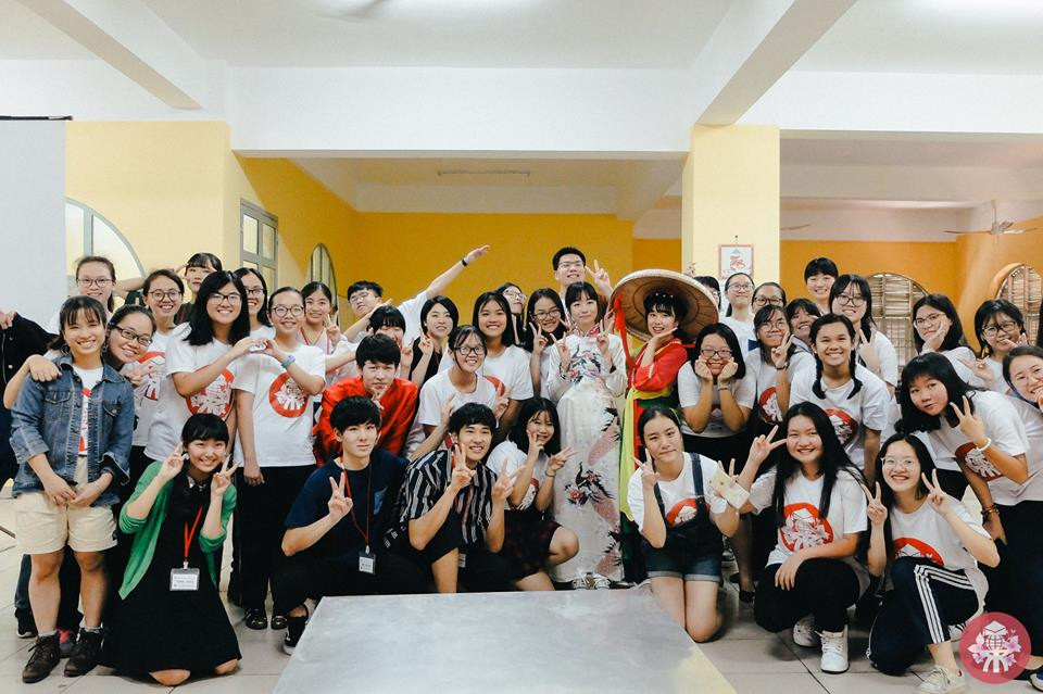 Chào mừng teen Kaisei.