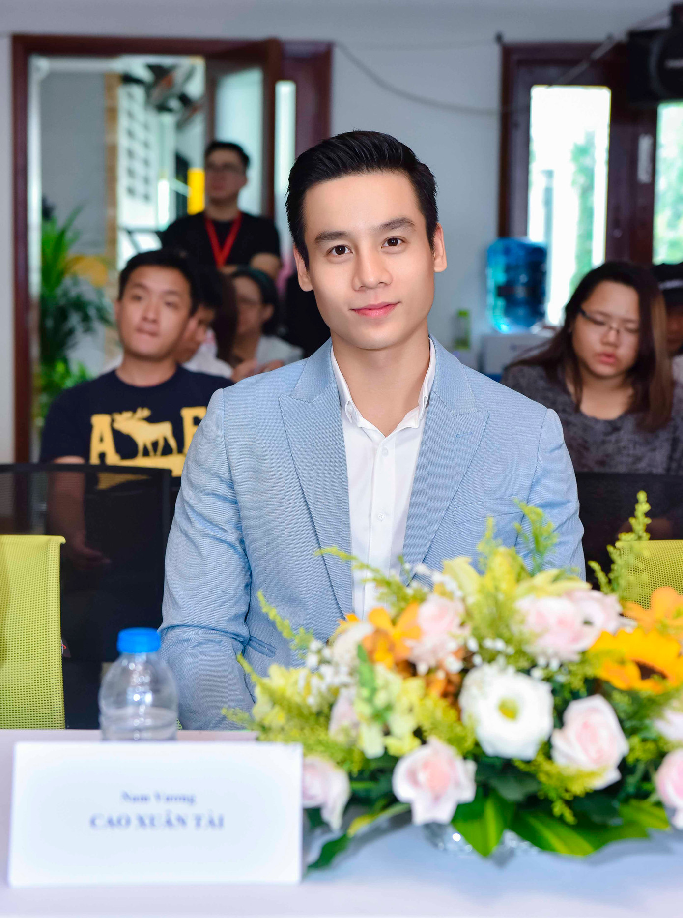 Đăng quang 'Man of The World 2018', Cao Xuân Tài rất đắt show làm giám khảo. Anh sẽ ngồi ghế nóng cuộc thi 