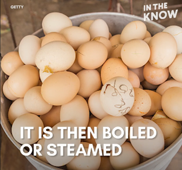 Và đây là gà lộn.