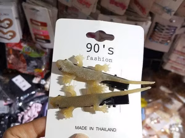Đôi cặp Tiểu Lý dễ thương, màu sắc trang nhã nhưng với nhiều người có lẽ vẫn gây 