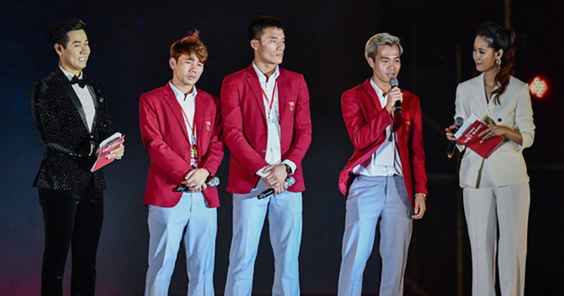 Minh Vương cùng đồng đội ngày trở về.