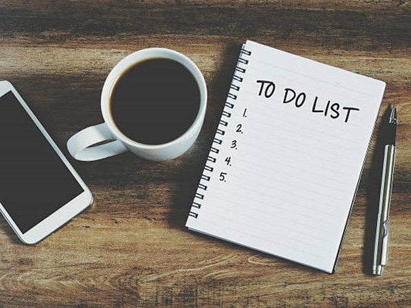 Danh sách những việc cần làm giúp bạn không quên sót, cũng không bị quá tải.