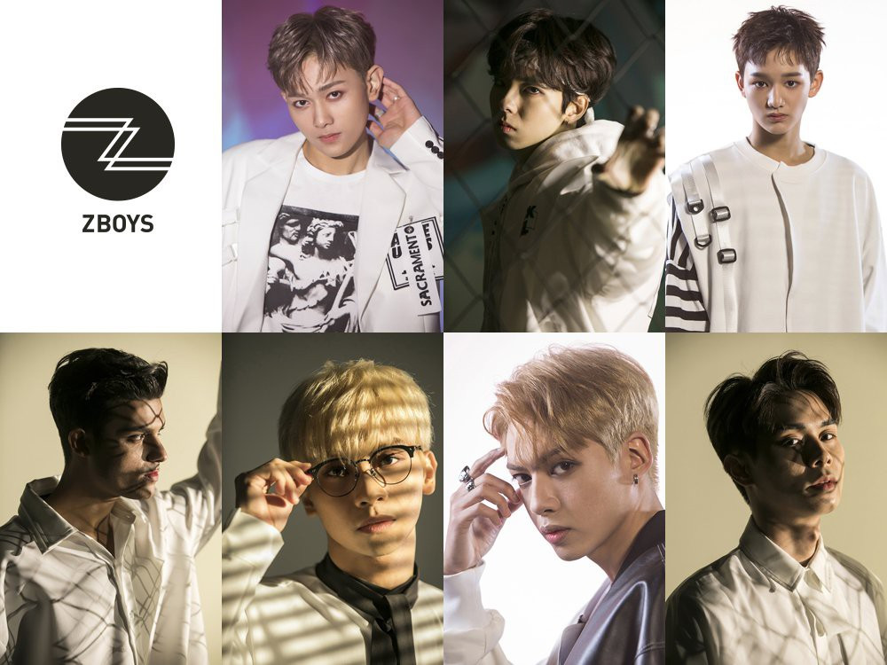 Z-Boys gồm 7 thành viên: Mavin (Indonesia), Josh (Philippines), Roy (Việt Nam), Blink (Thái Lan), Gai (Nhật Bản), Sid (Ấn độ) và Perry (Đài Loan)