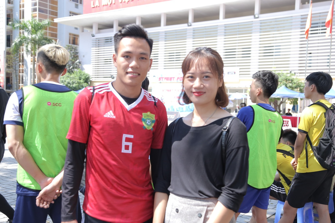 Lan khá ấn tượng với thể thức thi đấu mới lạ của “Giải Bóng đá SCG 2018”