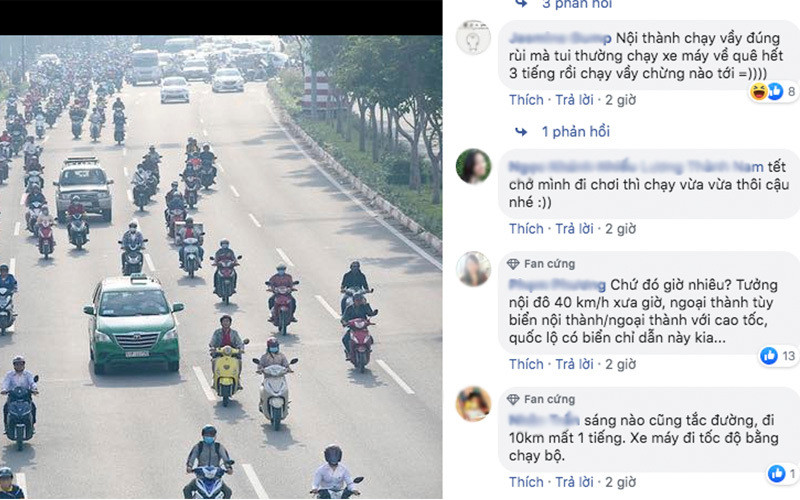 Bình luận của cộng đồng mạng về thông tư mới được ban hành.