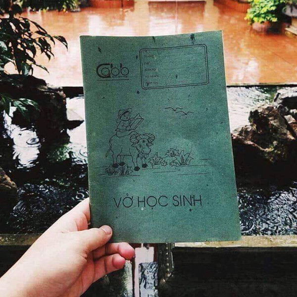 Vở Bãi Bằng “thần thánh” một thời 8x nào cũng từng dùng