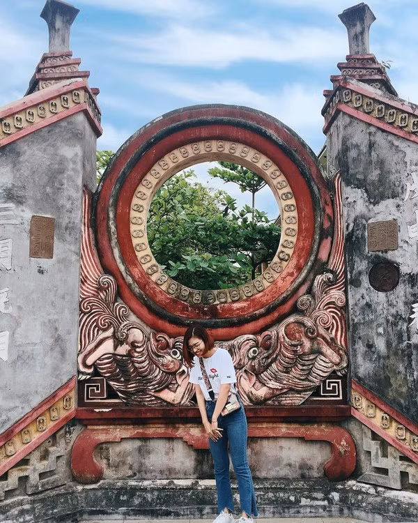 Được cả triệu tấm hình để tha hồ sống ảo.