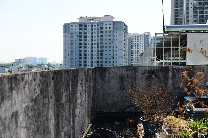 Chung cư 518 Võ Văn Kiệt.