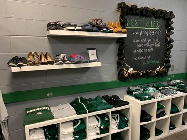 Một góc cửa hàng “Cái Tổ”.