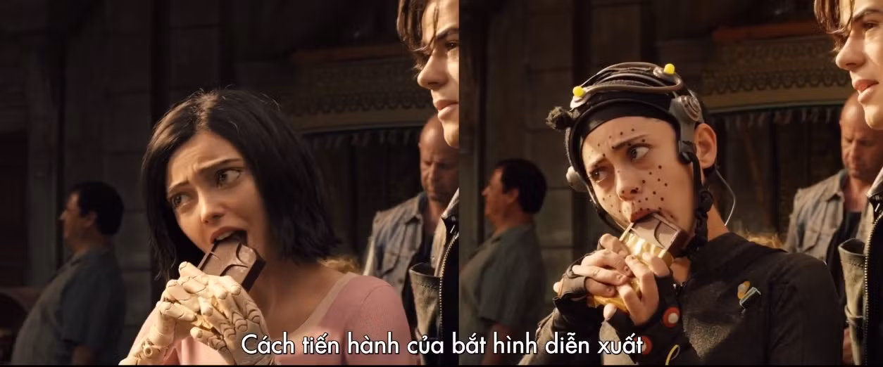 Khám phá bí mật hậu trường phim có kỹ xảo siêu đỉnh: “Alita: Thiên Thần Chiến Binh” ảnh 4