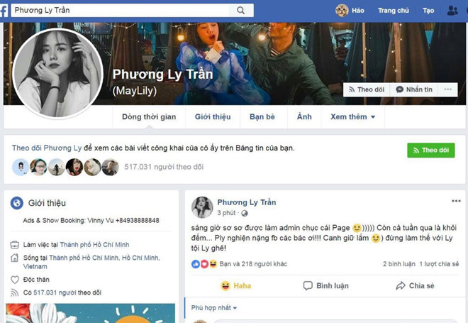 Nhiều người nổi tiếng bị thêm vào các fanpage dù không có sự đồng ý của họ.