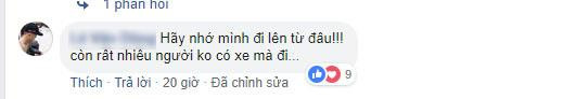 Một người dùng lên tiếng phản đối hành động này ngay trên trang cá nhân của Ngô Bá Khá. Ảnh: Facebook.
