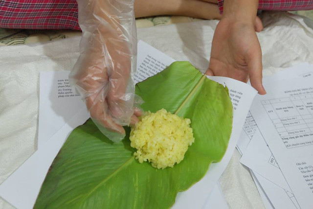 Theo chị Hằng, mỗi gói xôi từ 5.000 - 10000 đồng nên không có chuyện lãi được 30 triệu đồng/ tháng.