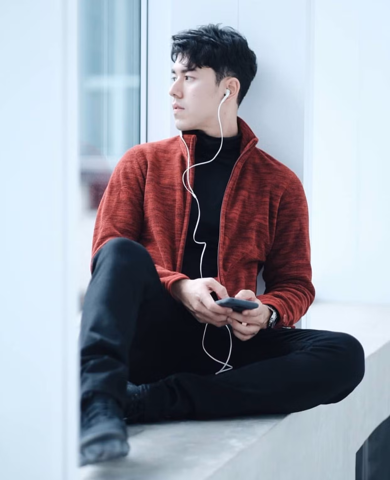 Anh chàng sở hữu vẻ ngoài thu hút và 