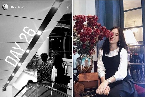 Cư dân mạng liên tục phát hiện ra những điểm chung trong bức hình của cả hai.