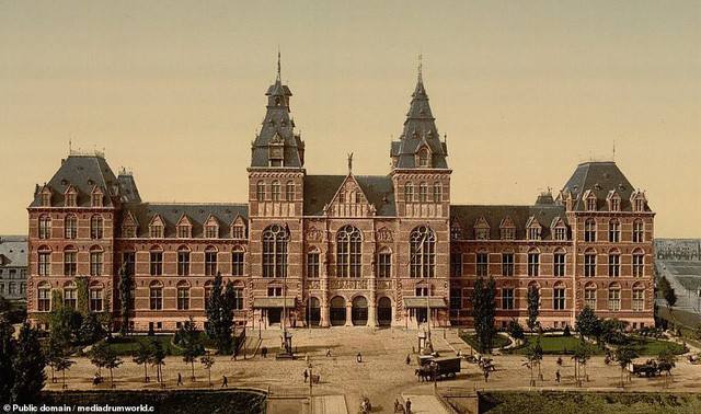 Bảo tàng Rijksmuseum, Amsterdam, Hà Lan.