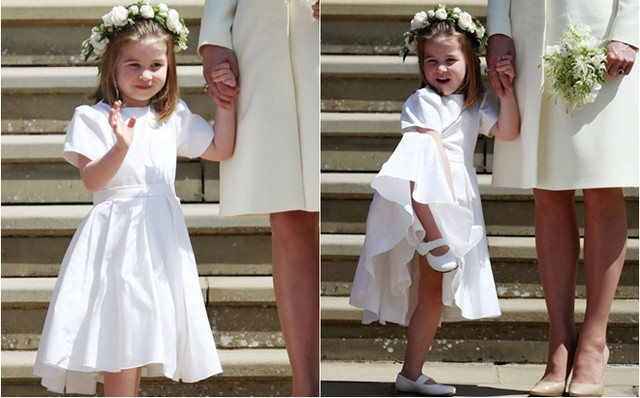 Trong một cuộc thăm dò của&nbsp;Telegraph, cứ 5 bà mẹ ở Anh thì có 1 người cho rằng công chúa Charlotte đáng yêu chính là hình mẫu hướng tới cho con gái họ.