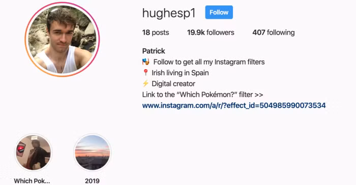 https://www.instagram.com/hughesp1/ (Instagram của chủ nhân trò Which Pokemon Character Are You?)