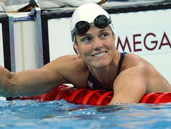 Vận động viên Dara Torres khi tham gia kỳ Olympics năm 2008 tại Bắc Kinh.