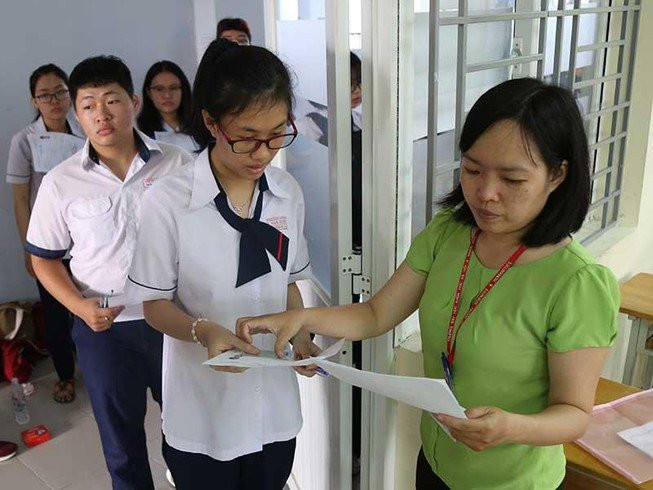 Kỳ thi THPT Quốc gia năm 2020 sẽ không có gì thay đổi so với kỳ thi năm 2019. (Ảnh minh họa)