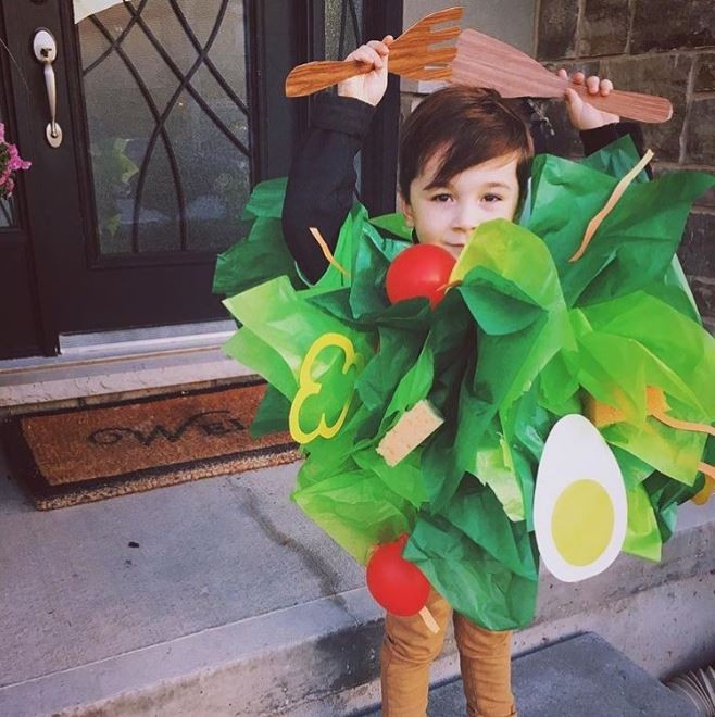 Món salad mướt xanh, tốt lành cho sức khỏe đây!