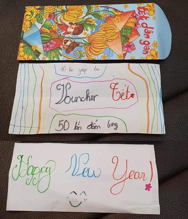 Những phong bao lì xì chứa đựng niềm vui bất ngờ có thể là lựa chọn thú vị dành cho những ai thích sáng tạo. Ảnh: FB.