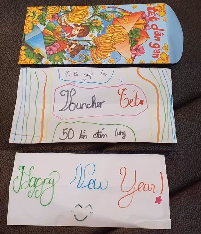 Những phong bao lì xì chứa đựng niềm vui bất ngờ có thể là lựa chọn thú vị dành cho những ai thích sáng tạo. Ảnh: FB.