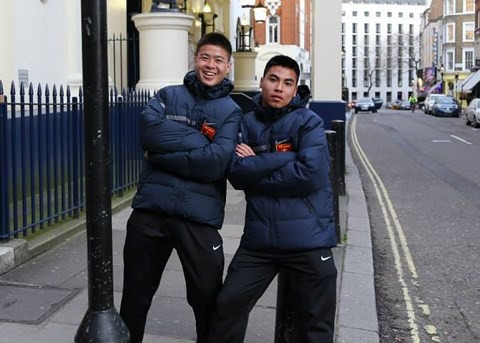 ... mà còn là những người bạn thân thiết ngoài đời.