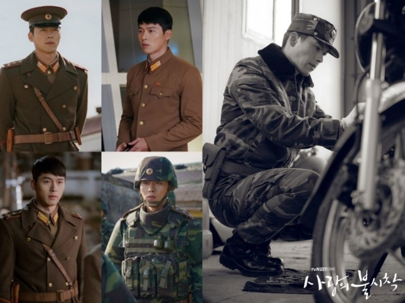 Những khoảnh khắc thời trang đỉnh cao tạo nên thành công của phim Hạ Cánh Nơi Anh ảnh 8 Những khoảnh khắc thời trang đỉnh cao tạo nên thành công của phim Hạ Cánh Nơi Anh ảnh 8