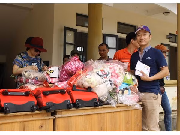 Những phần quà đã được chiến dịch 