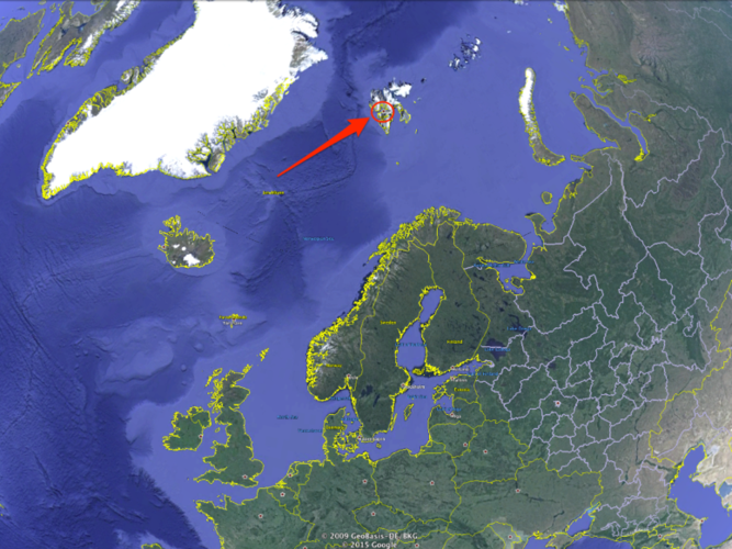 Thị trấn Longyearbyen nằm trên quần đảo Svalbard, cách thủ đô Oslo xinh đẹp của Na Uy 3 giờ bay và cách Cực Bắc 650 dặm (khoảng 563km).