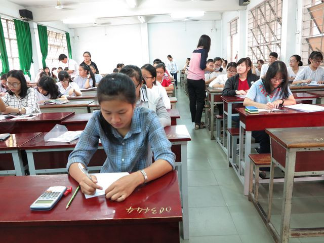 Thi đánh giá năng lực là một trong 5 phương thức xét tuyển vào ĐH Quốc gia TPHCM năm 2019.
