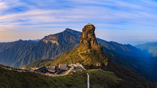 3. Núi Phạm Tịnh Sơn, Trung Quốc