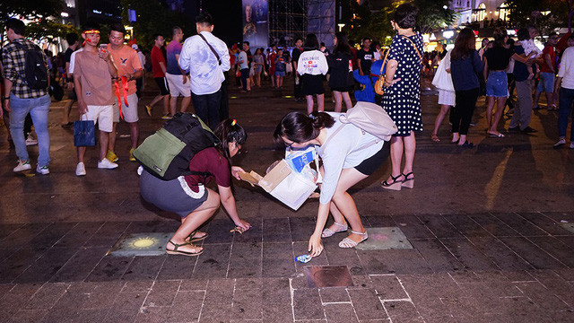 Các bạn trẻ này ngại nói về việc làm của mình.