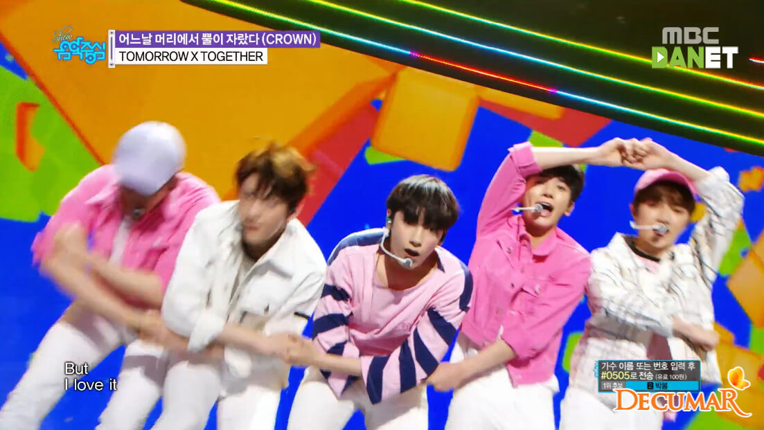 TOMORROW X TOGETHER- CROWN