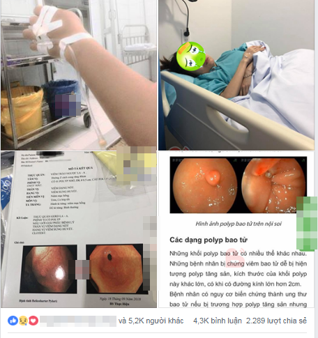 Bài viết thu hút sự quan tâm từ cư dân mạng.