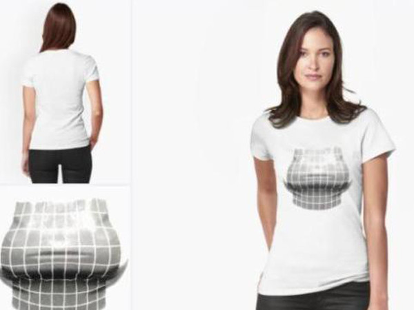 Chiếc áo đã gây sốt sau khi được đăng tải trên mạng vào tuần trước