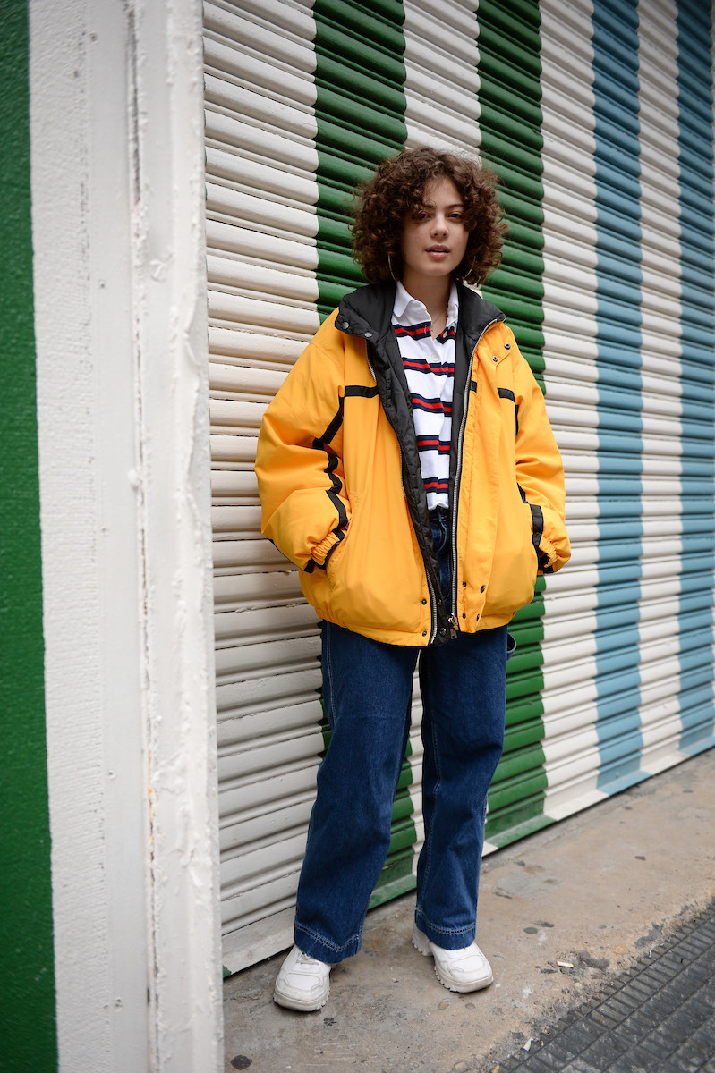 Tyler Chang (14 tuổi, trái) và Evangelia Artemis-Gomez (15 tuổi) gây ấn tượng với phong cách cá tính, nổi bật.