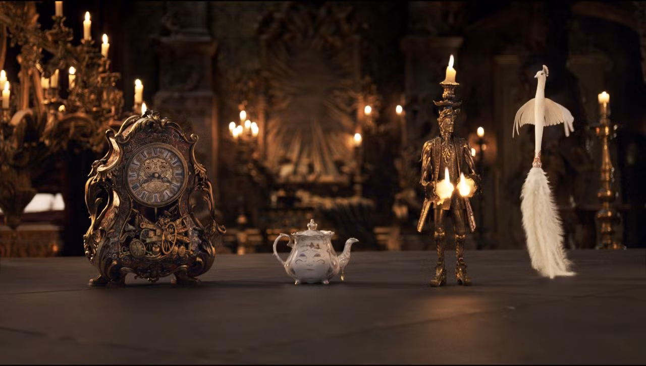 Đi tìm 10 điểm khác biệt của "Beauty and the Beast" phiên bản điện ảnh ảnh 10 Đi tìm 10 điểm khác biệt của "Beauty and the Beast" phiên bản điện ảnh ảnh 10