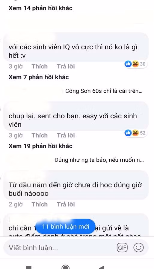 Cộng đồng mạng cho rằng chỉ cần một người chụp lại mã QR thì những sinh viên ở nhà cũng có thể điểm danh được.