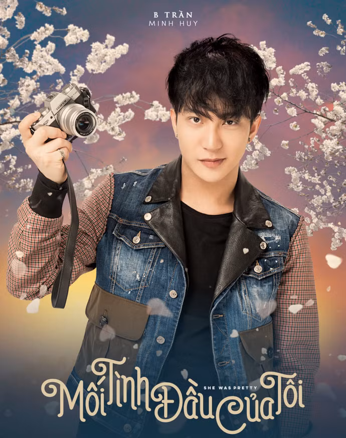 B Trần trong vai Minh Huy
