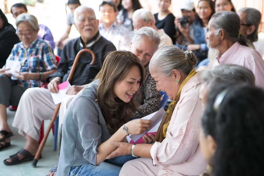 Mỹ Tâm đã thành lập quỹ từ thiện mang tên The Mỹ Tâm Foundation – Quỹ từ thiện Mỹ Tâm hoạt động không ngừng nghỉ với nhiều hoạt động liên tục trong suốt những năm qua, xuyên suốt từ Bắc tới Nam và sang cả tận các nước bạn.